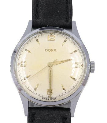 Vintage DOXA Manual Dress Watch, working — 第 1/4 张图片