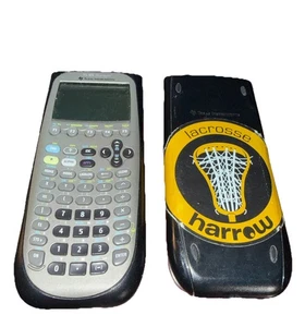 Texas Instruments TI-89 Titan graphischer Taschenrechner schwarz getestet funktioniert - Bild 1 von 2