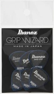 Ibanez Wizard Series Sand Grip Picks - 6 Pack, 1.2mm (PPA16XSGDB) - Picture 1 of 4