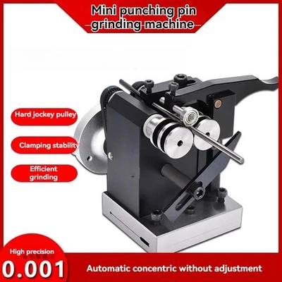 Mini Punch Grinding Machine Manual Grinding Machine Center Pin Grinding Machine - Image 1 of 4
