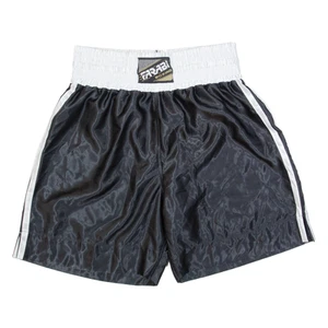 FARABI Boxing Mens Sports Shorts Black Relaxed 2XL W34 - Picture 1 of 6