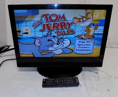 Televisão Dynex DX-19L150A11 19 polegadas TV 720p HD LCD com controle remoto - Imagem 1 de 3