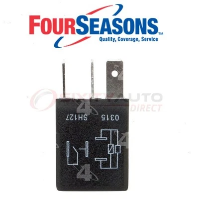 Four Seasons Engine Cooling Fan Motor Relay for 2000-2002 Toyota Echo - ku - Image 1 of 4