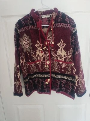 Chaqueta tapiz vintage flashback mediana Foto 1 de 4