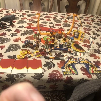 Vintage Playmobil 4231 Circus Band Music w/Sounds - Clowns Elephant  And More - Image 1 of 4