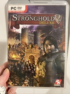 Stronghold 2 Deluxe (PC Game DVD Rom, 2005, 2KGames) - Picture 1 of 4