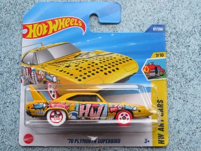Hot Wheels H5D 087 1970 PLYMOUTH SUPERBIRD yellow 2025 87/250 CaseD - Image 1 of 2