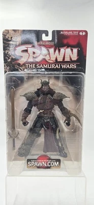 Samurai Spawn Action Figure Samurai Wars Series 19 McFarlane Dark Ages Amricons - Image 1 of 4