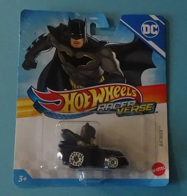 Hot Wheels Racer Verse DC Batman - Image 1 of 2