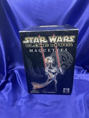 Star Wars ASAJJ VENTRESS 2004 Maquettes 10in tall #1411/5000 Gentle Giant - Image 1 of 4