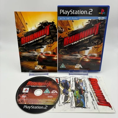 Burnout Revenge (PAL Sony PS2, 2005) *Near Mint* Cult Racer *Disc Perfect* - Image 1 of 4