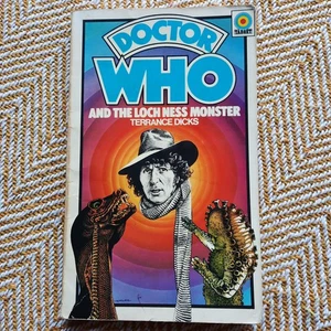Doctor Who Target: The Loch Ness Monster Signed by Philip Hinchcliffe - Picture 1 of 6