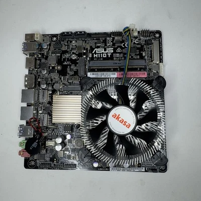 ASUS H110T LGA1151 Motherboard Intel H110 Mini-ITX System Board - Image 1 of 4