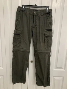 BC Clothing Herren Cargohose Convertible Style Größe 30 grau  - Bild 1 von 6