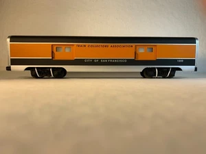 Lionel 6-52155, 1999 TCA "CITY OF SAN FRANCISCO" GEPÄCKWAGEN, Neu in OVP (1999) - Bild 1 von 10