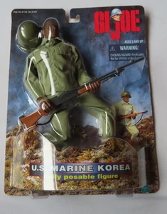 Gi Joe U.S. Marine Korea von Hasbro / Kenner 1998 - Bild 1 von 5