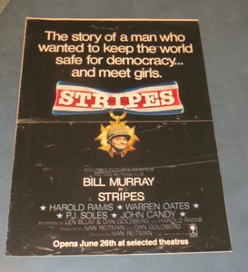 VINTAGE 1981 MOVIE COMB0 POSTER WERBUNG STREIFEN NICE DREAMS HEAVY METAL - Bild 1 von 4