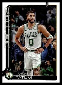 2025-26 Topps Basketball 1 Jayson Tatum, Boston Celtics - Picture 1 of 2