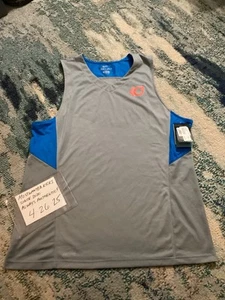 NWT Nike Dri-Fit KD Hyperelite Grey & Blue Tank Top Men’s Sz XXL FREE SHIPPING - Picture 1 of 5