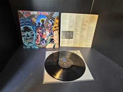 Iggy Pop "Brick By Brick" Vinyl LP 1990 USA VG+ - Image 1 of 4