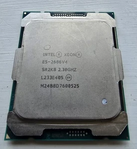 Intel Xeon E5-2686 V4 18 Core 45MB Cache 2.30GHz 145W TDP CPU Processor - SR2K8 - Picture 1 of 1