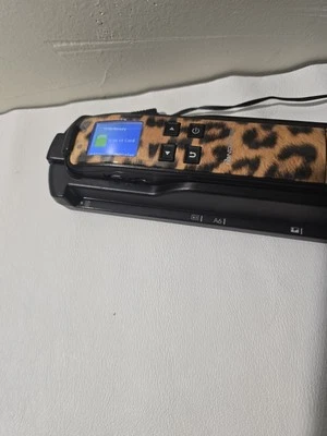 Pandigital Handheld Wi-Fi / SD Card Wand Scanner S8X1103lp + Feeder Dock - Image 1 of 4