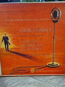 Jack Benny presents the Treasury of Golden Memories of Radio 6 LP Boxed Set - Picture 1 of 10