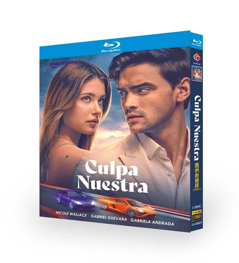 Culpa Nuestra / Our Fault (2025) 1-Disc   New Sealed Box Set - Image 1 of 1
