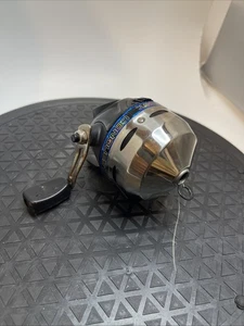 SHAKESPEARE CONQUEST Blue SPINCAST ANGELROLLE MODELL CONSC10 EUC.    "B" - Bild 1 von 9