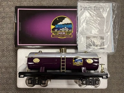 + MTH Standard Gauge Tinplate MTHRRC 200 Series 215 Tank Car 10-1127 *H - Image 1 of 4