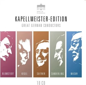 Various Composers Kapellmeister-Edition: Great German Conductors (CD) Box Set - Bild 1 von 1