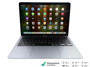Apple MacBook Air 13 2020 M1 8GB RAM 512GB SSD Space Grey Immaculate - Picture 1 of 8