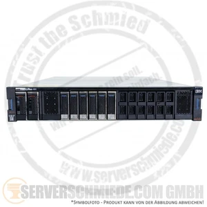 IBM All Flash AF 900 Raid SAN Storage 9843-AE3 8/16Gb* FC / QDR Infiniband* 2x P - Picture 1 of 4