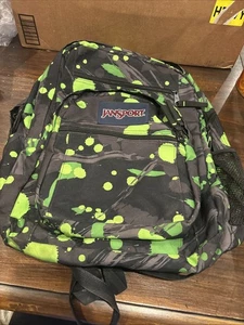 Jasnport Green Splat Bag - Bild 1 von 1