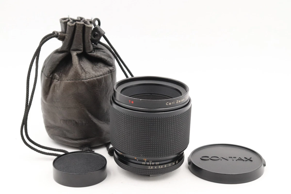 フィルムカメラ Carl Zeiss Makro-Planar 60mm F2.8 T* Carl Zeiss