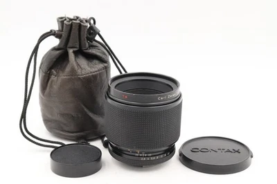 [ Exc+5 ] CONTAX Carl Zeiss Makro Planar 60mm f/2.8 T* AEG Lens C/Y JAPAN #14737 - Image 1 of 4