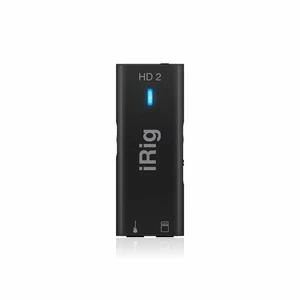 IK Multimedia iRig HD 2 Digital Audio Interface for iPhone, iPad, Mac & PC - Picture 1 of 1