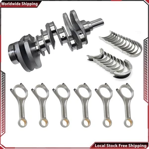 For LAND ROVER JAGUAR 306DT TDV6 Forged Crankshaft Engine Bearing Set Diesel 3.0 - Picture 1 of 16