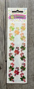 🎄Sandylion Stickerstreifen OVP - Zuckerstangen Pearly🎄 - Bild 1 von 2