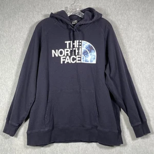 NORTH FACE Half Dome Pullover Hoodie Damen XXL schwarz Grafikdruck - Bild 1 von 17