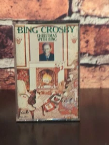 Bing Crosby Christmas with Bing - Cassette Tape 1964 - Picture 1 of 7