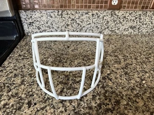 Casco de fútbol americano Riddell Revo Speed S2EG-SW-SP hábil jugador PINTURA máscara facial blanca - Imagen 1 de 4