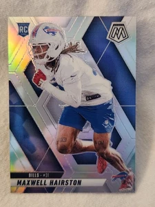 2025 Panini Mosaic Maxwell Hairston Rookie True Silver Prizm #367 Buffalo Bills - Bild 1 von 2