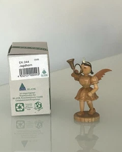 1817/25 Engel mit Jagdhorn Fa. Blank Erzgebirge - Picture 1 of 3