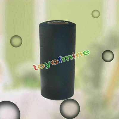 Rollo de tul de 6"x 25YD carrete tutú boda fiesta regalo envoltura tela artesanía decoraciones Foto 1 de 4