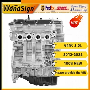G4NC 2.0 Long Block Engine Assembly For Hyundai Elantra i40 Kia Forte Soul 12-22 - Picture 1 of 10