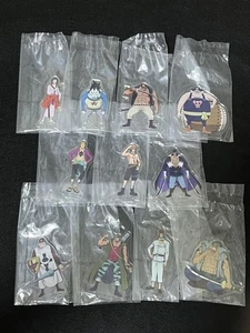 One Piece Ichiban Kuji Whitebeard Pirates Acrylic Stand Set 11pcs - Picture 1 of 1