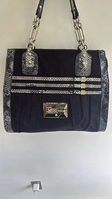 GUESS Y2K Vintage Logo Hobo Bag Signature Purse Handbag - Image 1 of 4