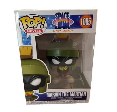 Фигурка Funko POP! — Space Jam Marvin the Martian No1085 — новая, никогда не выставлялась - Изображение 1 из 4