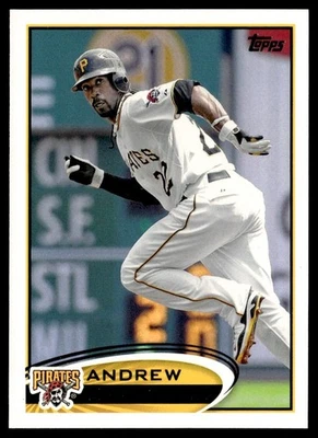 2012 Topps Andrew McCutchen Pittsburgh Pirates #497 - Image 1 of 2